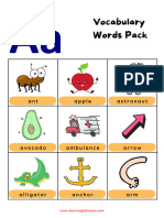 A To Z Alphabet Spelling Free PDF