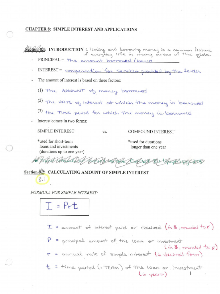 Scan of CH 8 Notes Filled in | PDF
