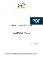 CONFLICT OF INTEREST POLICY - VM 2024