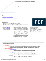 Item 182 - Accidents Des Anticoagulants - Fiches de Préparation Aux ECN de Médecine