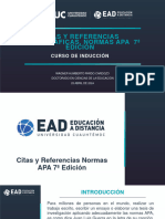 Citas y Referencias Bibliográficas, NORMAS APA 7 EDICIÓN