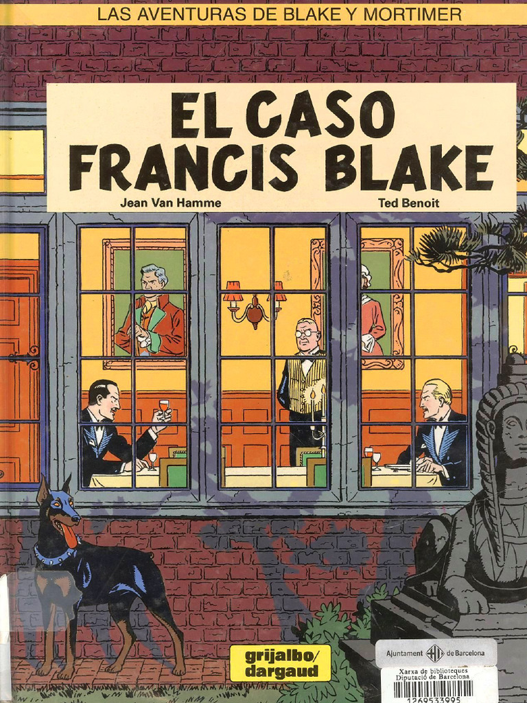 Blake y Mortimer 13 - El Caso Francis Blake - Jacobs - Esp | PDF