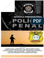 APOSTILA POLÍCIA PENAL ATUALIZADA