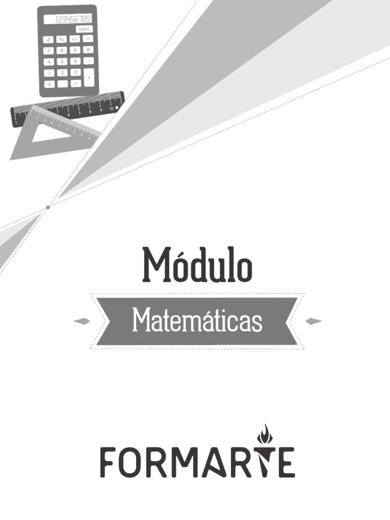 Definición de Módulo en Matemáticas | PDF | Índice de masa corporal ...