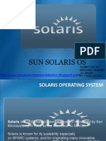 Solaris OS Overview: Key Features and Benefits