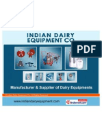 Indian Dairy Equipment Co. Delhi India