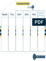 Cronograma Semanal