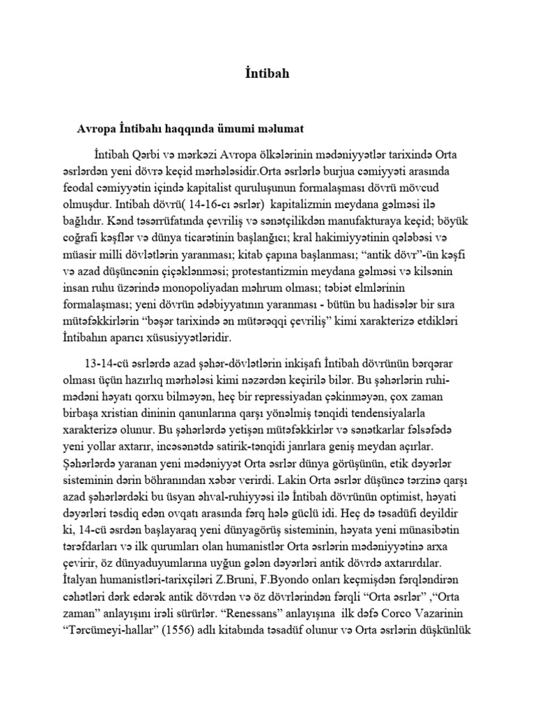 15 İntibah | PDF