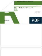 Seminarios de Producao Organica (PPT---PDF)