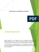 Chapter-7 Spread Spectrum Techniques