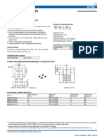 3-Terminal Filters (SMD) For Wide-Band: MEM Series MEM2012P Type