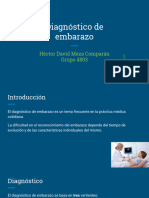 Diagnóstico de Embarazo