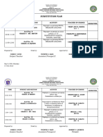 Substitution Plan 1