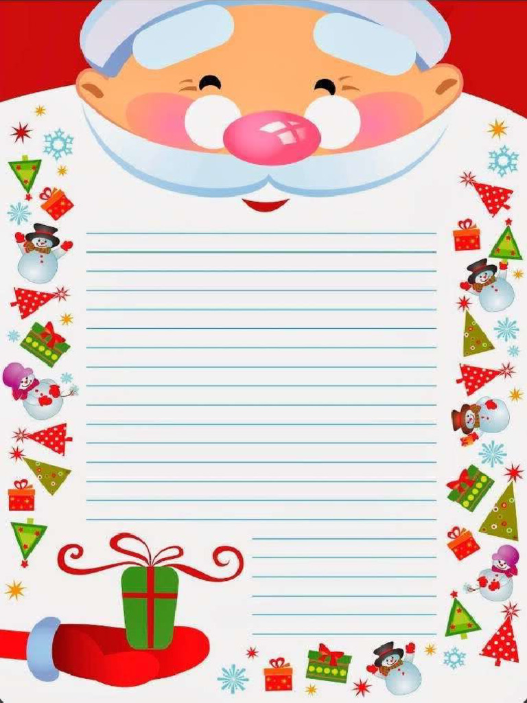 Carta Santa Claus | PDF