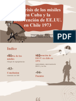 Crisis de Los Misiles e Intervención de EE. UU en Chile