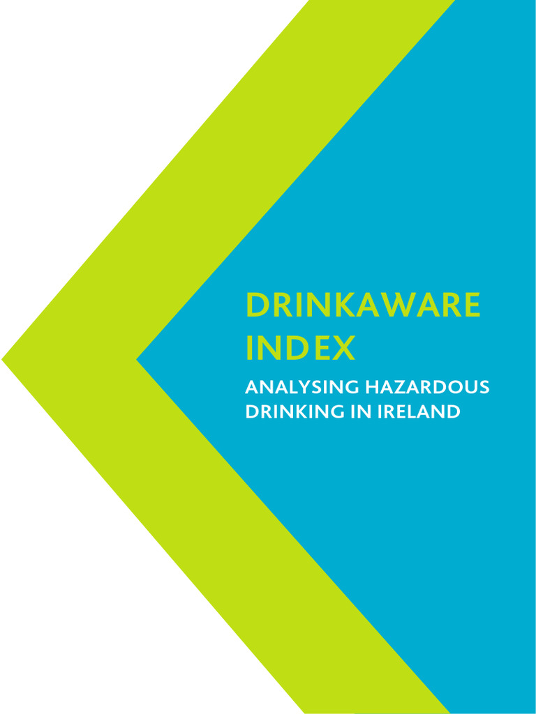 Drinkaware Index 2019 Report PDF Alcoholism Alcoholic Beverages