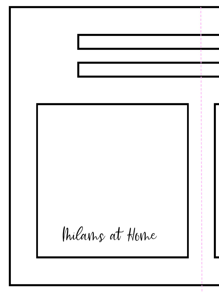 Metal Inset Tray Template PDF