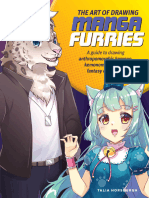 The Art of Drawing Manga Furries_ a Guide to Drawing Anthropomorphic Kemono, Kemonomimi & Scaly