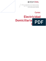 Electricidad Domiciliaria Basica UTN