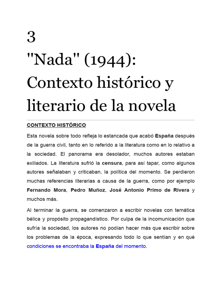 Contexto de 