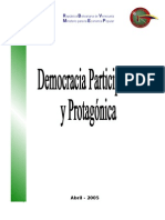 7 Democracia Participativa y Protagónica[1]