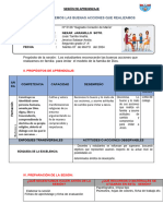 Sesion de Religión - Reconocemos Acciones Buenas en Nuestra Familia - Martes 07-05 - 24