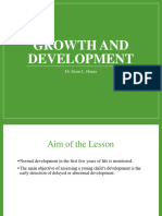 1. Growth and Development