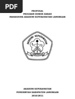 Download Proposal Donor Darah by HadiPrasetyo SN73184077 doc pdf