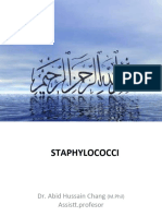 Staphylococci