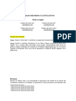 TRABAJO FINAL-METODOS CUANTITATIVOS Final