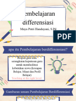 Pembelajaran Differensiasi