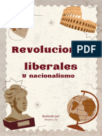 Revoluciones Liberales: Y Nacionalismo