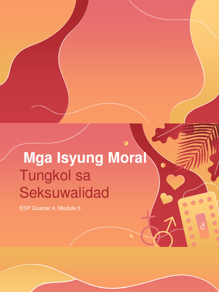 Esp Q4 Week 4 Sekswalidad | PDF