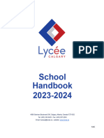 2023-2024 School Handbook  