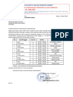 69 - Jadwal Penilaian Sumatif Akhir Jenjang Kls 9