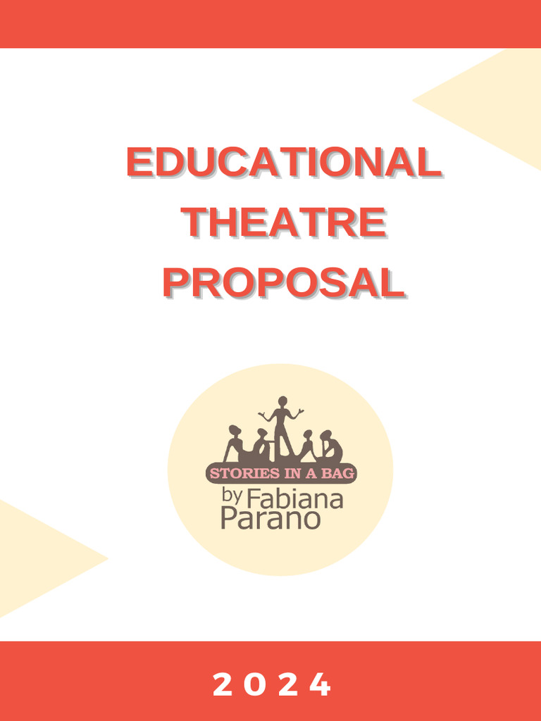 Full Theatre Proposal 2024 | PDF | Bullying