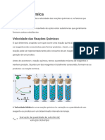 CinÃ©tica QuÃ - Mica