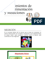 Pocedimientos en La Experimentacion y Mediciones