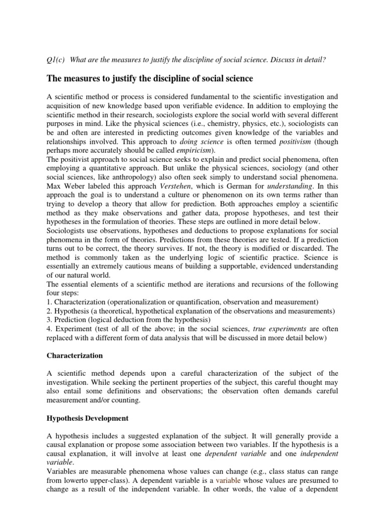 The Scientific Method | PDF | Scientific Method | Hypothesis
