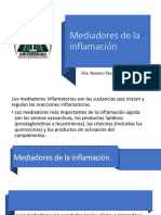 Mediadores de La Inflamación