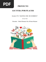 Proyecto de Lectura