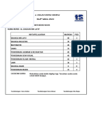 Marksheet Quiz 1 Kreatif (Latest)