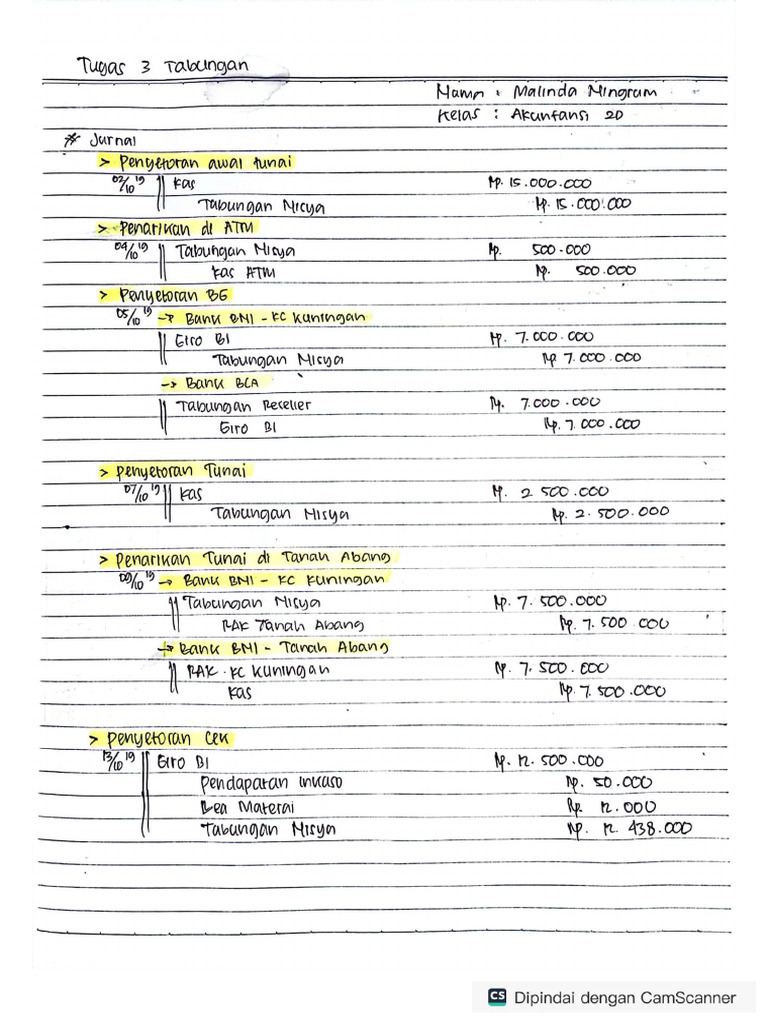 Tabungan | PDF