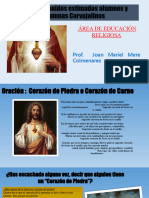 semana 12  sagrado corazon de jesus