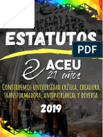 Estatutos Oficiales de La Aceu