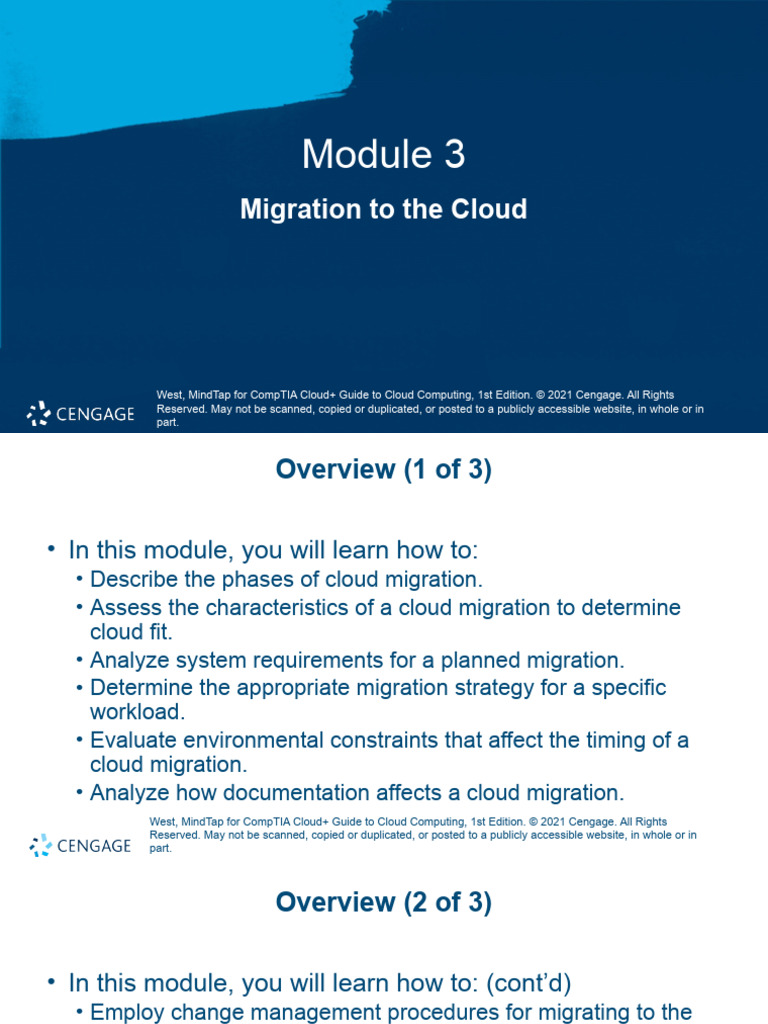 Cloud Migration Strategies Overview | PDF | Command Line Interface ...