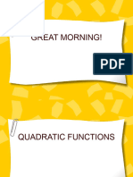 Quadratic - Functions - (GRAPH)