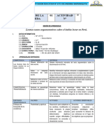 1ro - 1-Leemos Un Texto Argumentativo