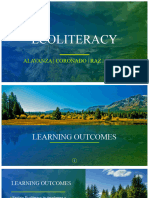 Ecoliteracy