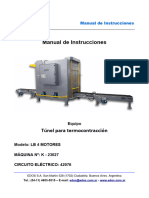 Manual de uso horno edos